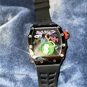 “Time Gambler” Watch